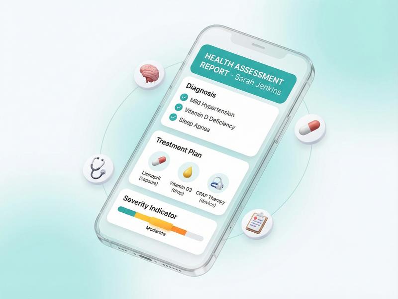 احصل على تقييم شامل